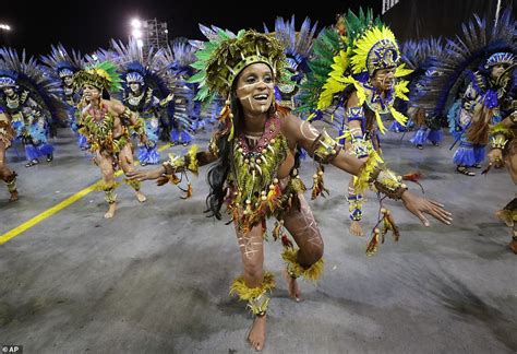 erotic brazilian dance|WATCH: Topless Brazilian dancers thrill crowds at the ...